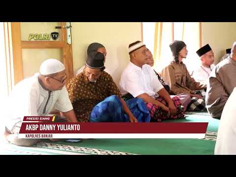 POLRES BANJAR GELAR JUMAT CURHAT DI MASJID ALHIDAYAH