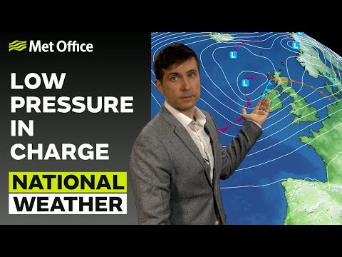 19/09/23 – Further rain and wind – Afternoon Weather Forecast UK – Met Office Weather