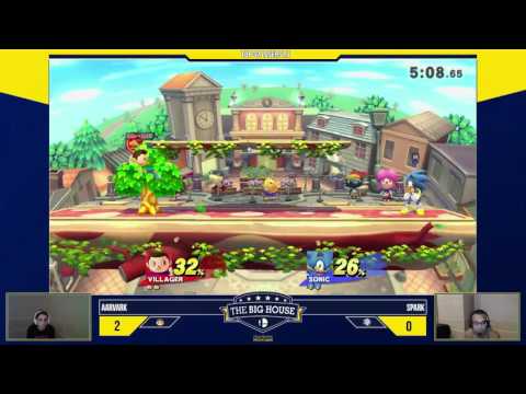 Big House 6 Top 32: Aarvark (Villager) vs Spark (Sonic)