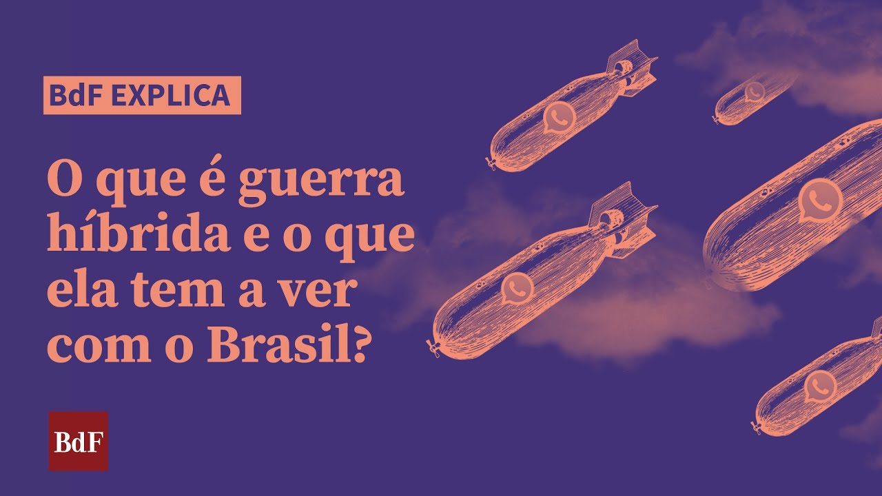 O projeto militar no Brasil: o que é guerra híbrida?