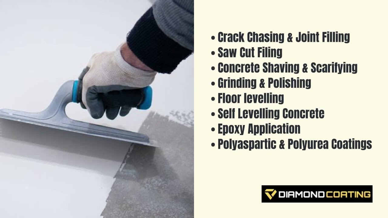 Diamond Coating Epoxy Flooring Gatineau