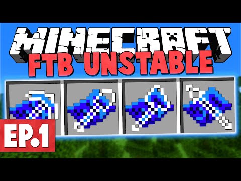 Minecraft FTB Unstable 1.14 | THE NEWEST IN MODDED MINECRAFT! #1 [Modded Minecraft 1.14]
