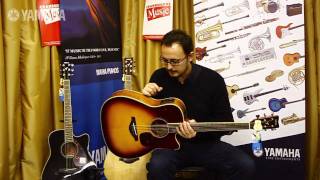 Video thumbnail for Yamaha FGX720SCA Acoustic Guitar by Coleman's Music