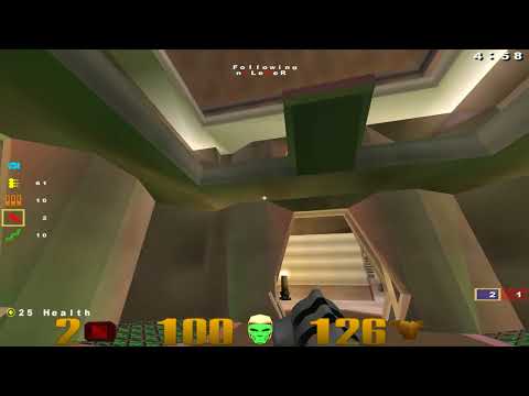 Quake 3 OSP: LeXeR vs SteLam - WCG 2001 - pro-q3tourney4 - low gfx