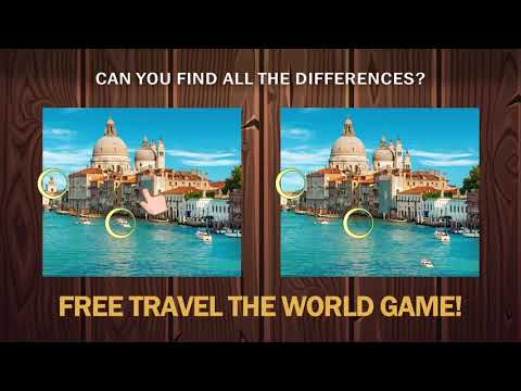 Find the Differences - Travel  Video