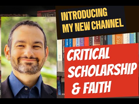 Introduction / Critical Biblical Scholarship and Faith