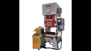 JH21 punching machine lini produksi pneumatic power punching press machine