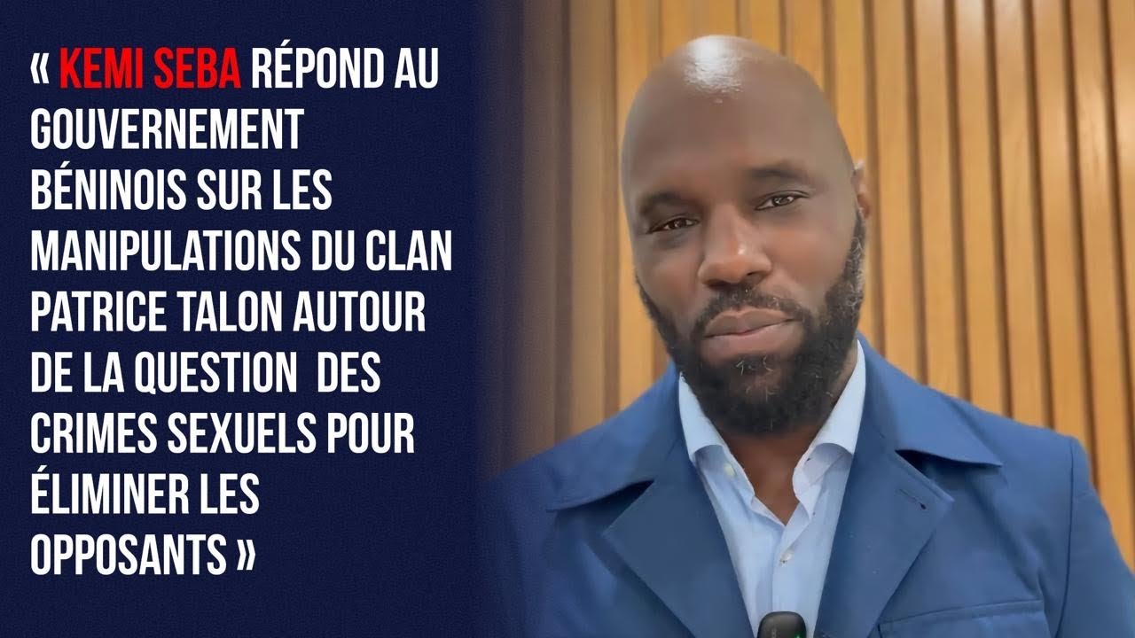 Kemi Seba: Stateless, Diplomatic Status, Wanted in Benin, Arrest and What Next