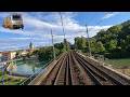 4K Portes Lès Valence Lyon Dijon Culmont Chalindrey Cab Ride France 07 2023