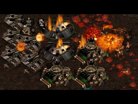 StarCraft Remastered: UEDAIP xT8 - To Chain the Beast