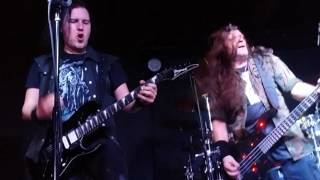 U.D.O. DIRKSCHNEIDER   T.V. War @ The Adrenaline Sports Bar in Las Vegas. 2017