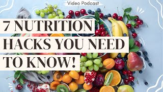 7 NUTRITION HACKS TO BOOST ABSORPTION 🍎  (simple and easy!)