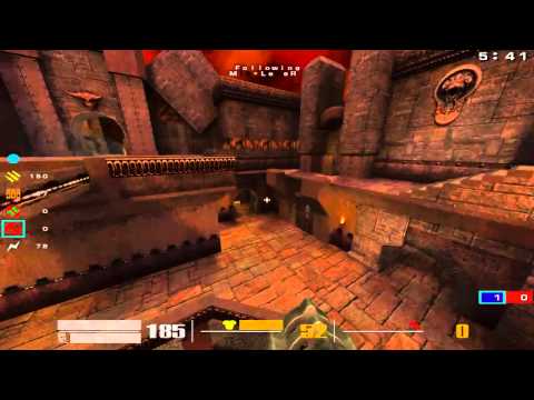 Cherepovets DM2K2: LeXeR (POV) vs. death - q3dm13