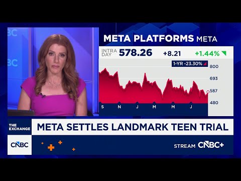 Meta reaches settlement in landmark teen social media trial