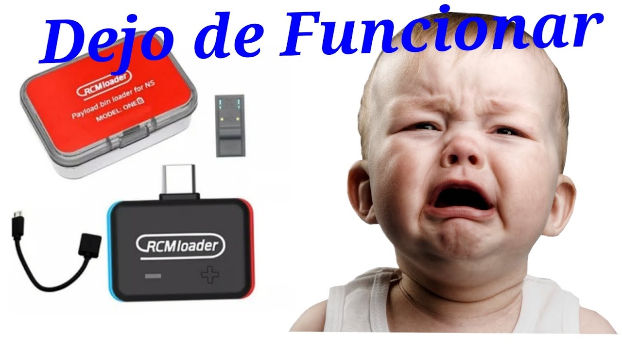 Repara tu RCM loader