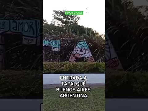 ENTRADA A TAPALQUÉ BUENOS AIRES ARGENTINA