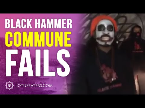 Hammer Falls on Black Hammer Commune