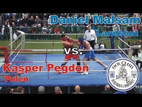2016.10.22 Wertungskampf: Daniel Malsam vs. Kasper Pegdon