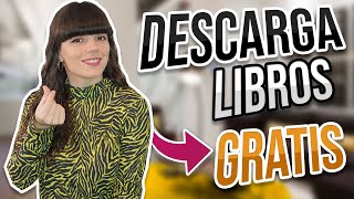 19 Mejores páginas para descargar LIBROS GRATIS LEGALMENTE ✅📚 [PDF - EPUB]
