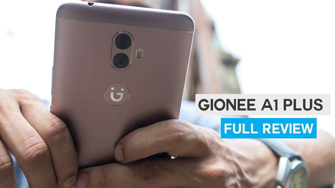 Gionee A1 Plus Review - Camera & Battery Focus!