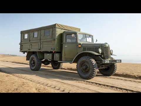GAZ-63 4x4 – Die vergessene Militärmaschine des Kalten Krieges