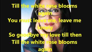 White rose in Athens Nana Mouskouri with Lyrics