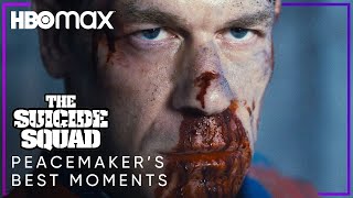 Peacemaker's Best Moments | The Suicide Squad | HBO Max
