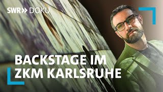 Nicht nur für Medien-Nerds: Das ZKM Karlsruhe – Ideenlabor für nützliche Kunst | SWR Doku