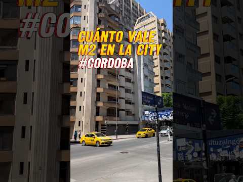 ¿CUÁNTO VALE EL M2 EN CIUDAD DE CÓRDOBA?  #inmobiliaria  #bienesraices #corredorinmobiliario