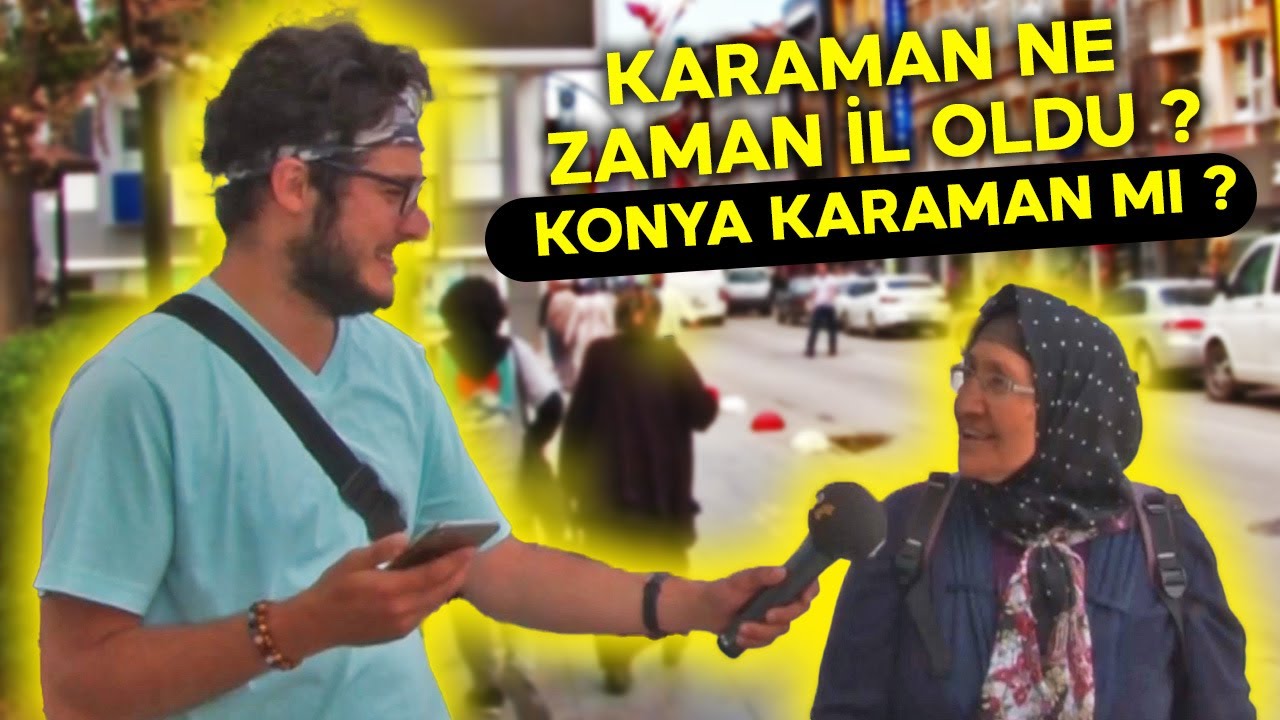 Karaman Ne Zaman İl Oldu ? Dikkat Çekici Cevaplar- Konya Karaman mı ? KARAMAN 34 YAŞINDA