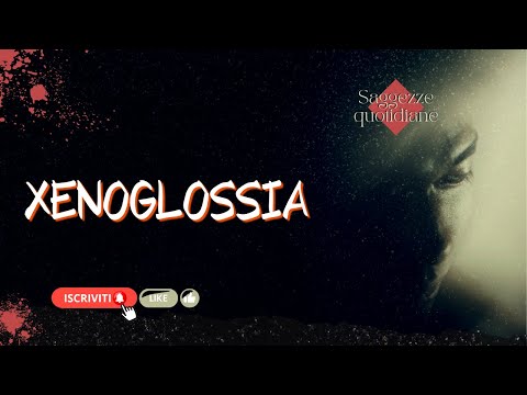 Xenoglossia
