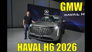 Novo GWM Haval H6 2026 - O que mudou, versões e pr