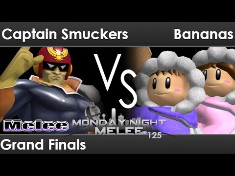 MNM 125 - Captain Smuckers (C Falcon) vs Bananas (ICs) Grand Finals - Melee