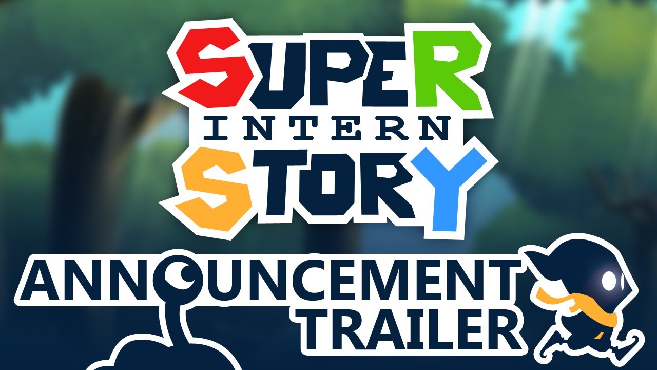 Gameplay video of Super Intern Story  Nintendo Switch