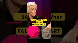 ⚡SAY THIS When LIFE FALLS APART | Louise Hay #LawOfAttraction  #EnergyShift