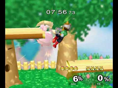 LRA #25 Melee Singles WR1 – Tilt ⟮Fox⟯ vs Juno ⟮Peach⟯