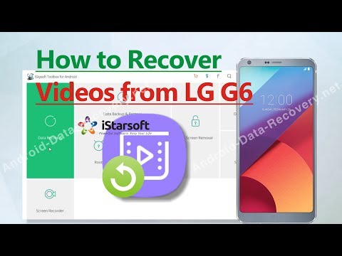 How to Recover Videos from LG G6