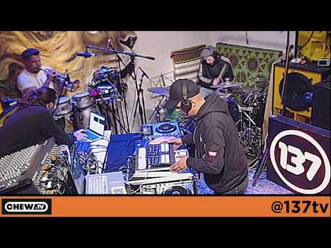 Ed West & Unit 137 (Live) - Drummaz [Lion Stream #1]
