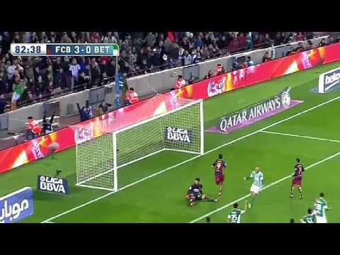 Барселона 4 - 0 Бетис 30.12.2015