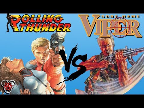 Rolling Thunder Vs. Code Name: Viper - NES | Nefarious Wes