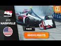 MALUKAS LEGT ZIJN ACHTERVLEUGEL OP HET ASFALT! ?? | Samenvatting Race Nashville | IndyCar 2023