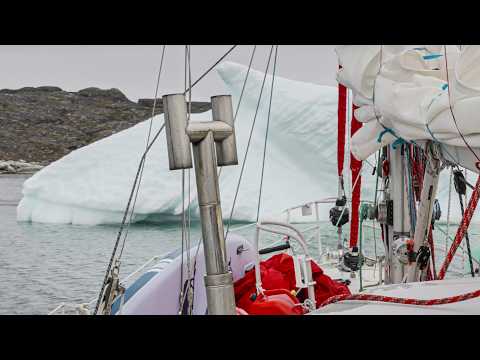 Our Boat Gets Entangled in a Fishing Net (Sailing Greenland)