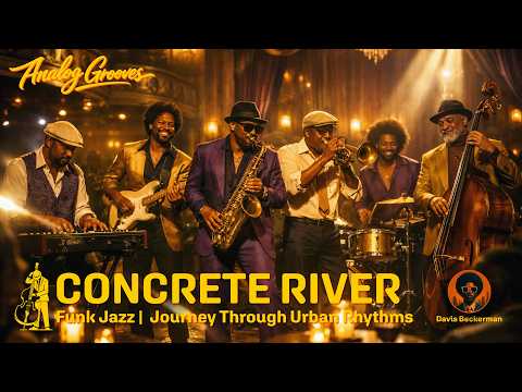 Concrete River - Soul Funk Jazz,
Funk Soul Jazz,
Fusion Jazz Album by Davis Beckerman