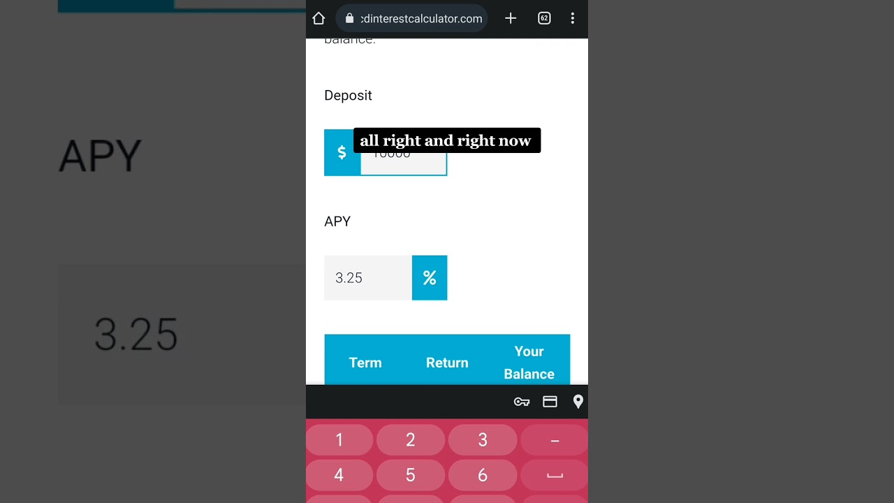 Free CD Interest Calculator - How Much Can Your Certificate of Deposit Earn? 🏦
