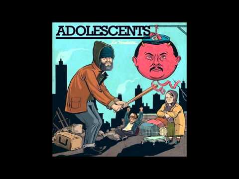 ADOLESCENTS - LA VENDETTA - 2014 - FULL ALBUM