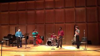 UD Jazz ensemble-Eleanor Rigby-Lennon/McCartney