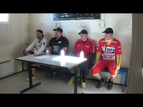 Vähänkyrön Viesti - Ylivieskan Kuula lehdistötilaisuus