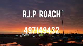 Rip Roach Roblox Music Video Kenh Video Giáº£i Tri Danh Cho Thiáº¿u - not copy righted rip roach roblox id code