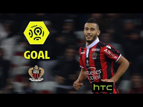 Goal Younes BELHANDA (26') / OGC Nice - Toulouse FC (3-0)/ 2016-17