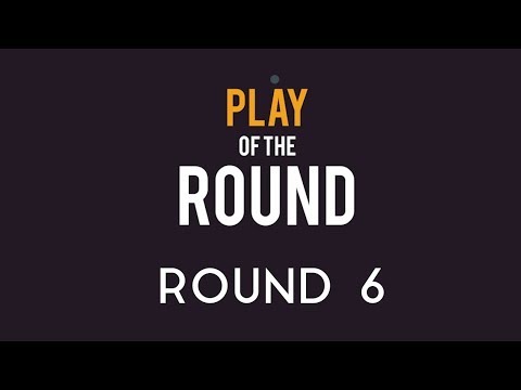 NTFL 17/18 Play of the Round - Round 6